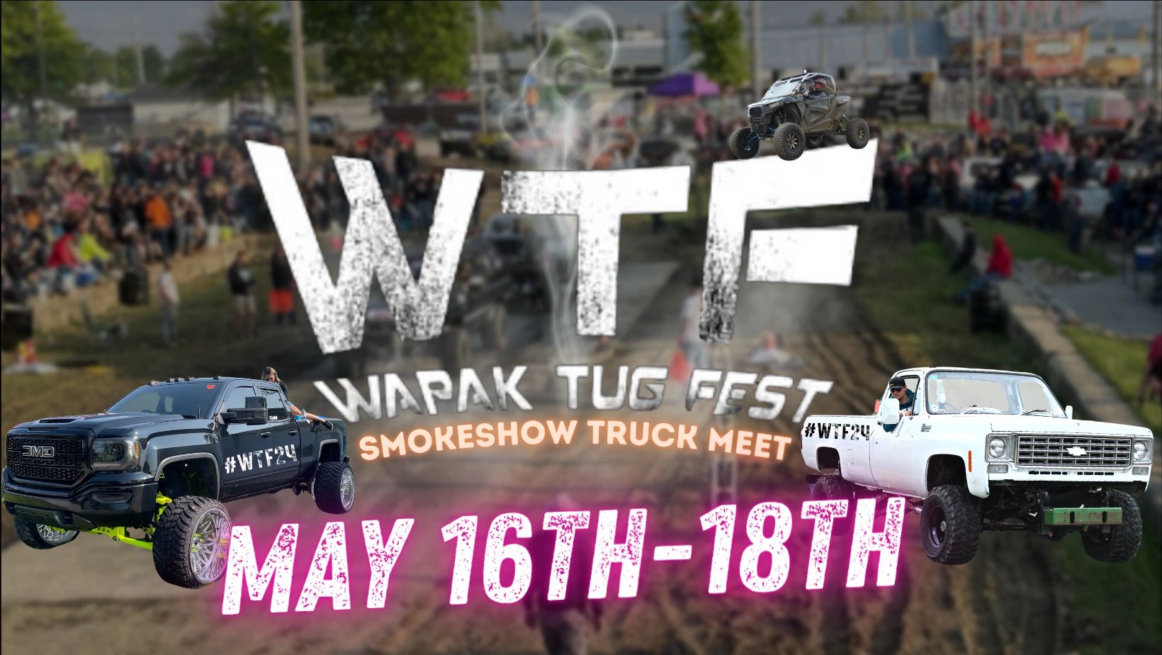 Wapak Tug Fest Truck Pulls, Biggest Party in Ohio